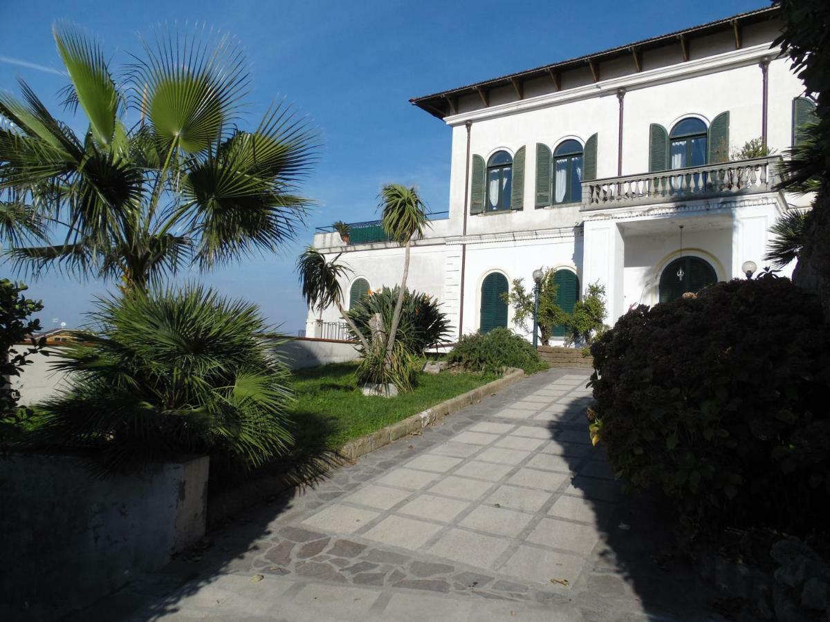 Villa Bianca Castellammare di Stabia Exterior foto