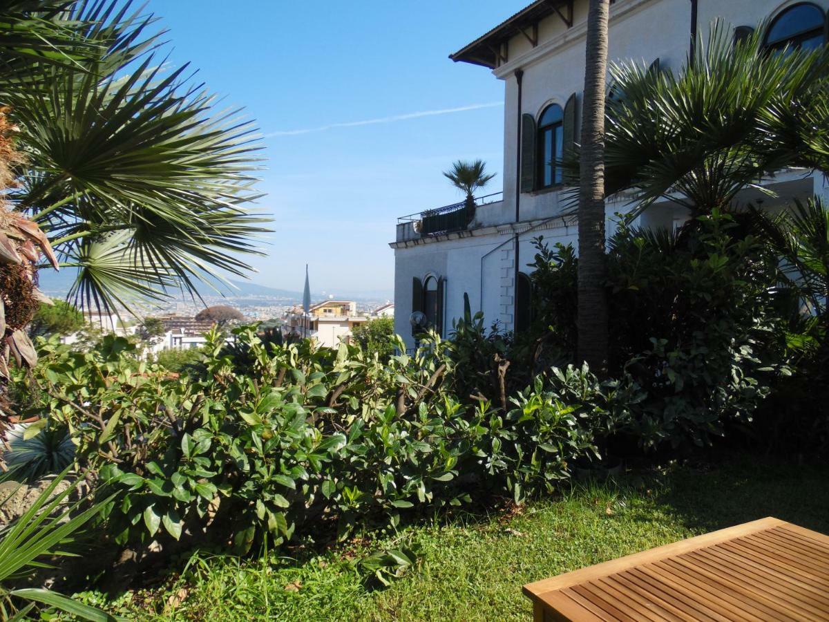 Villa Bianca Castellammare di Stabia Exterior foto